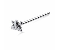 Frog Shaped Straight Nose Stud NSKA-811